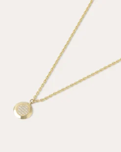 Kette + Anhänger mit Zirkonia