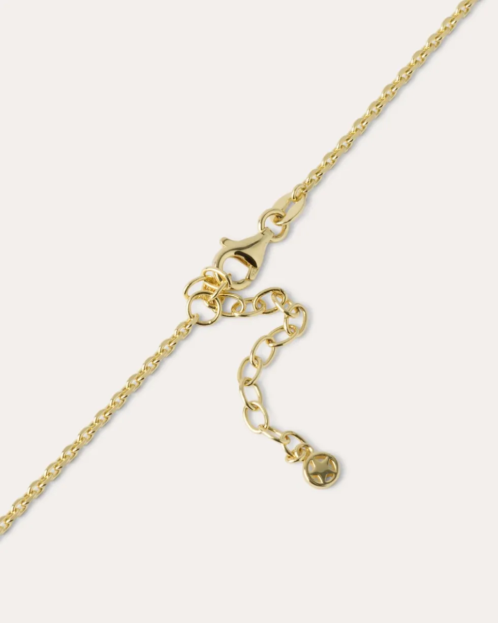 Kette + Anhänger mit Zirkonia