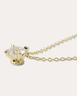 Kette + Anhänger mit Zirkonia