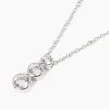 Kette + Anhänger mit Zirkonia