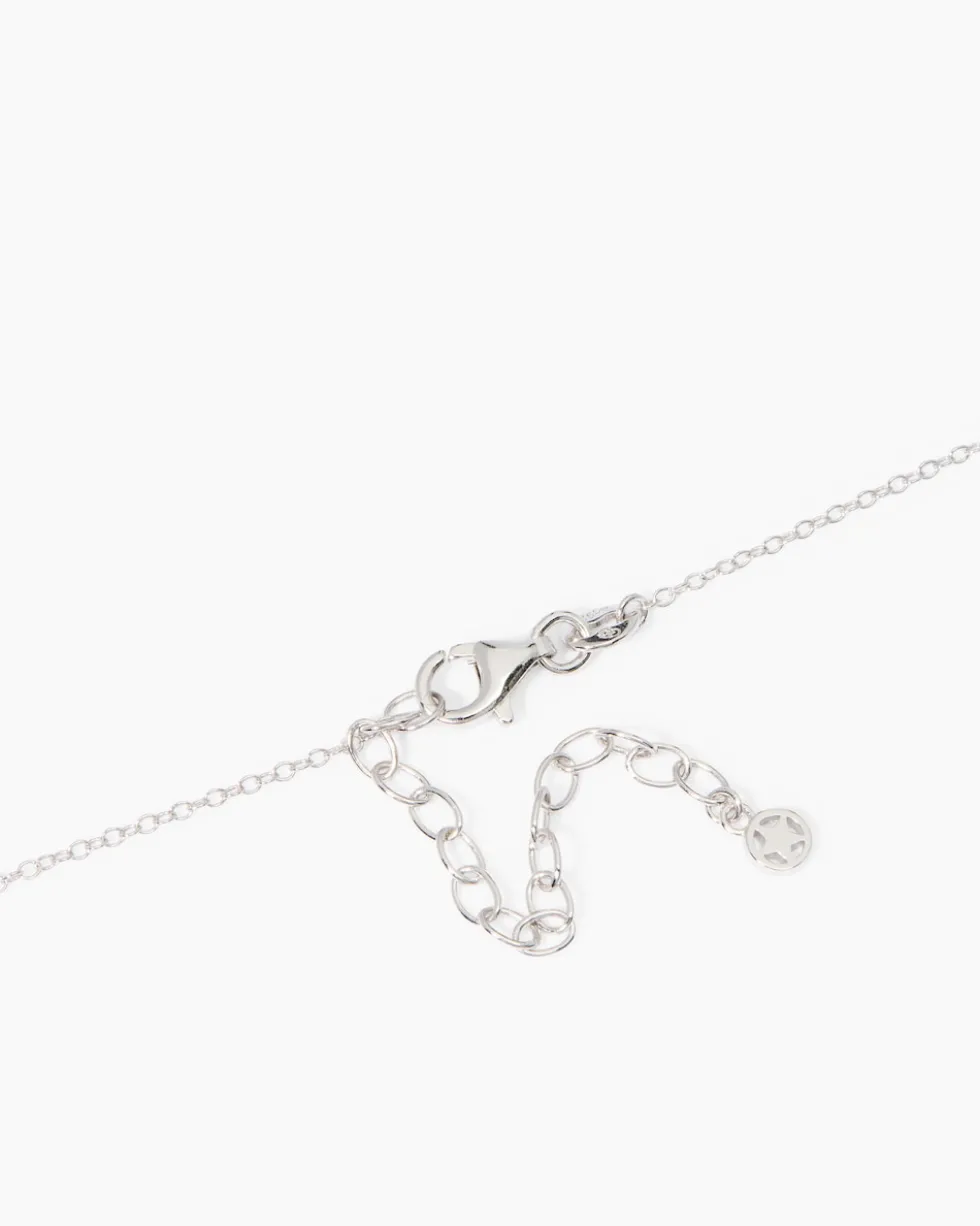 Kette + Anhänger mit Zirkonia