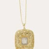 Kette + Anhänger mit Zirkonia