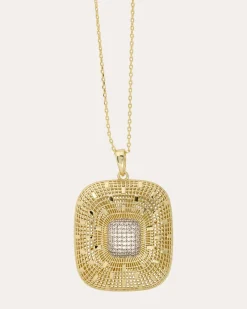 Kette + Anhänger mit Zirkonia