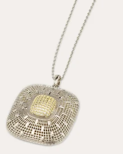 Kette + Anhänger mit Zirkonia