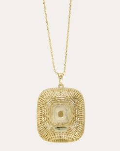 Kette + Anhänger mit Zirkonia