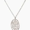 Kette + Anhänger mit Zirkonia