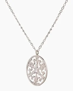 Kette + Anhänger mit Zirkonia