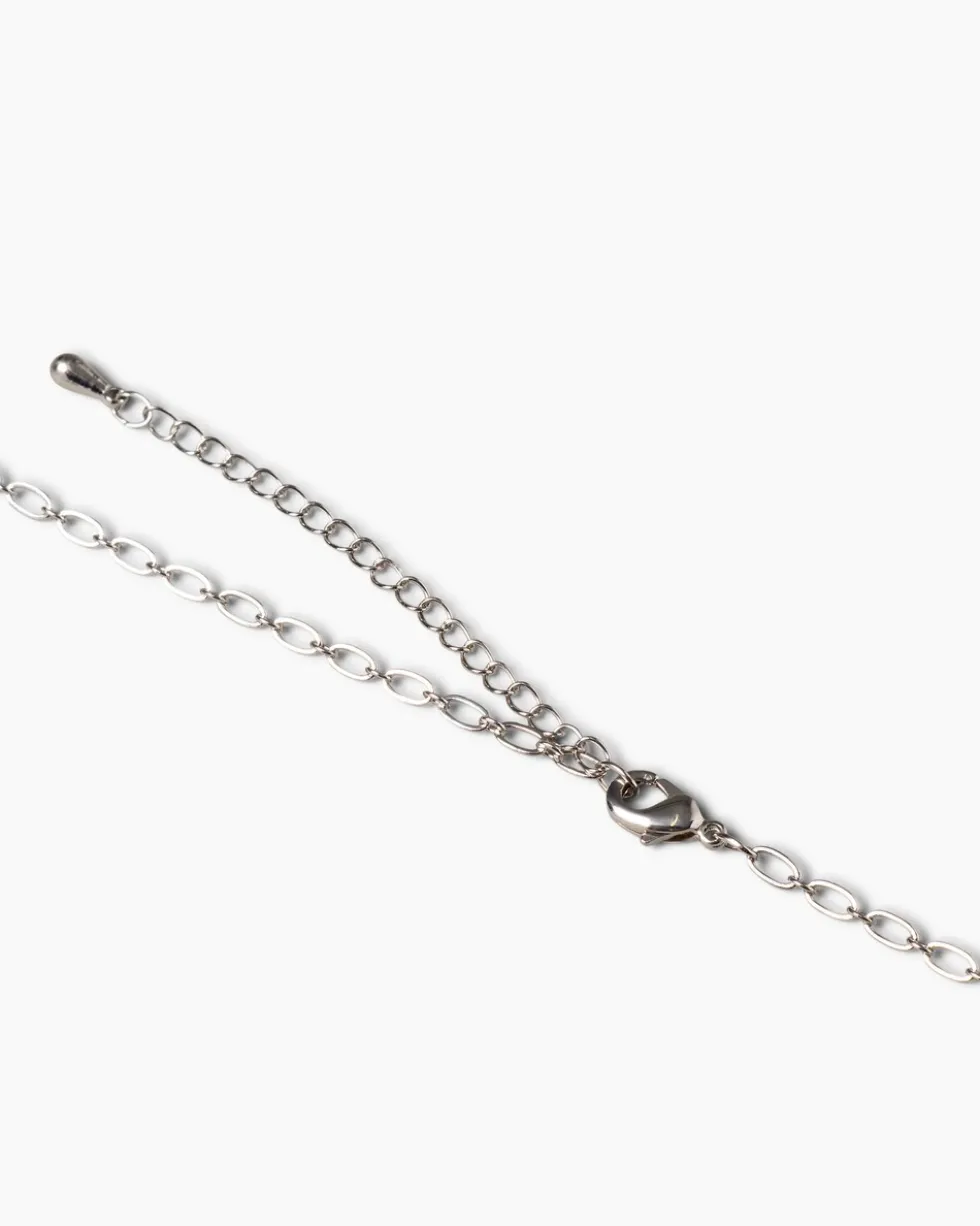Kette + Anhänger mit Zirkonia