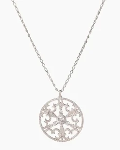 Kette + Anhänger mit Zirkonia