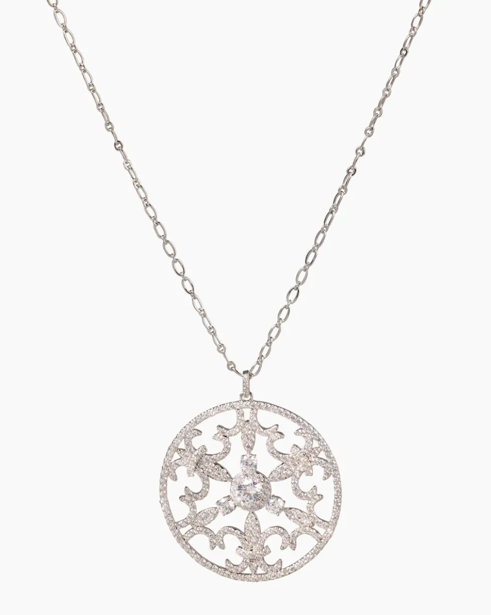 Kette + Anhänger mit Zirkonia