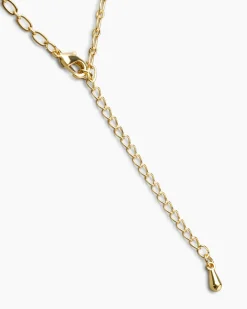 Kette + Anhänger mit Zirkonia