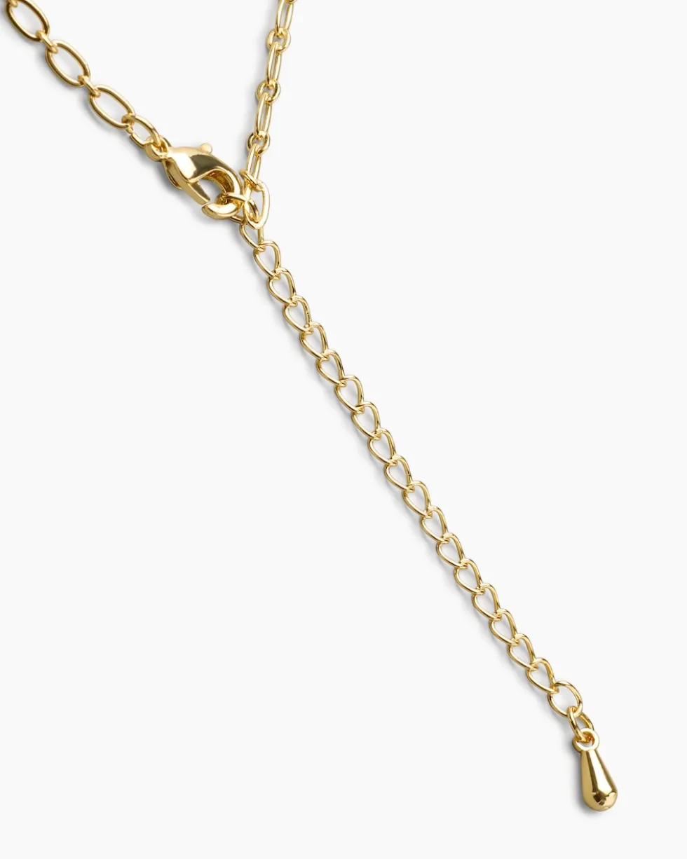 Kette + Anhänger mit Zirkonia