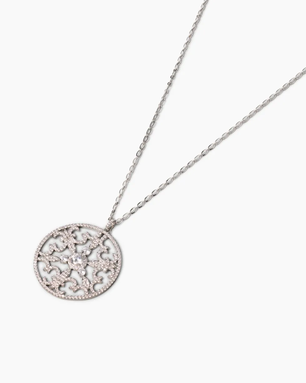 Kette + Anhänger mit Zirkonia
