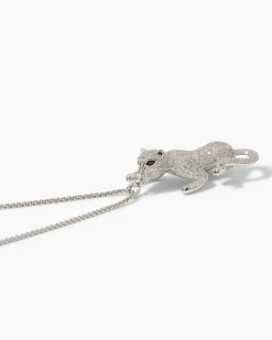 Kette + Anhänger mit Zirkonia