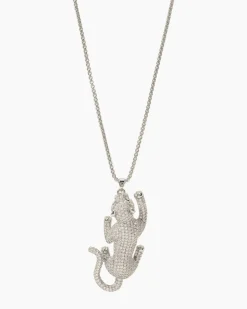 Kette + Anhänger mit Zirkonia