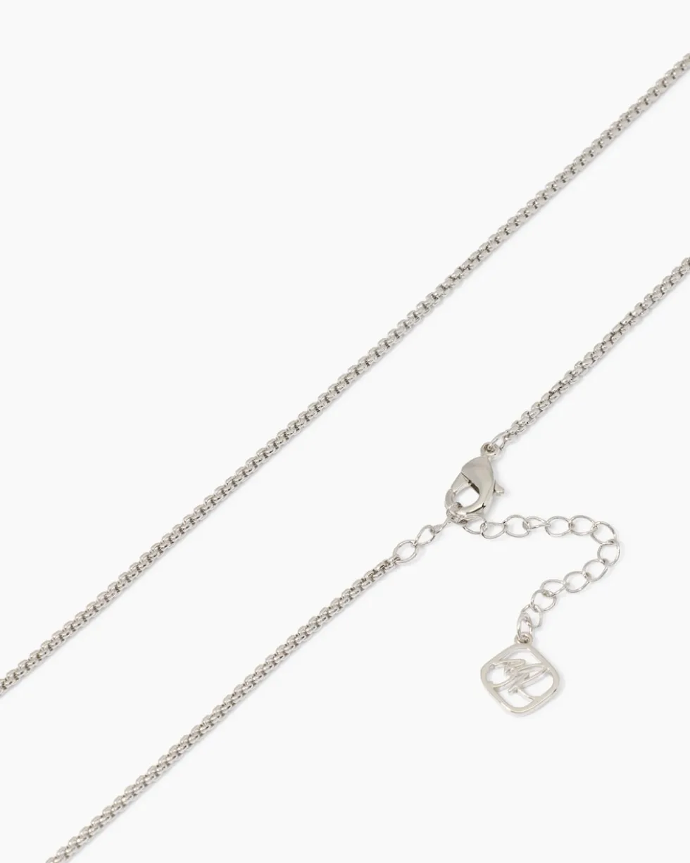 Kette + Anhänger mit Zirkonia