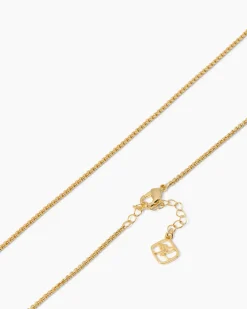 Kette + Anhänger mit Zirkonia