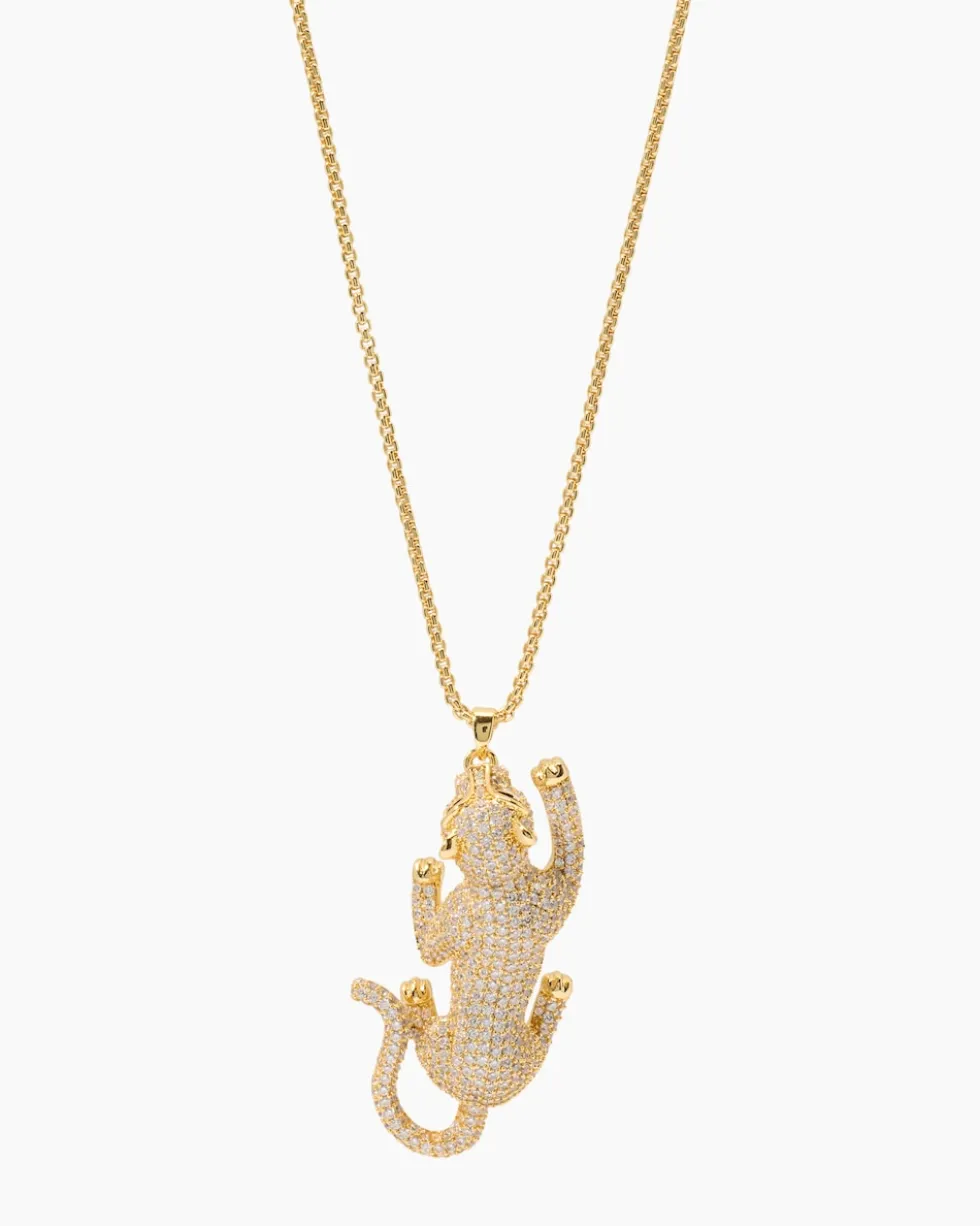 Kette + Anhänger mit Zirkonia
