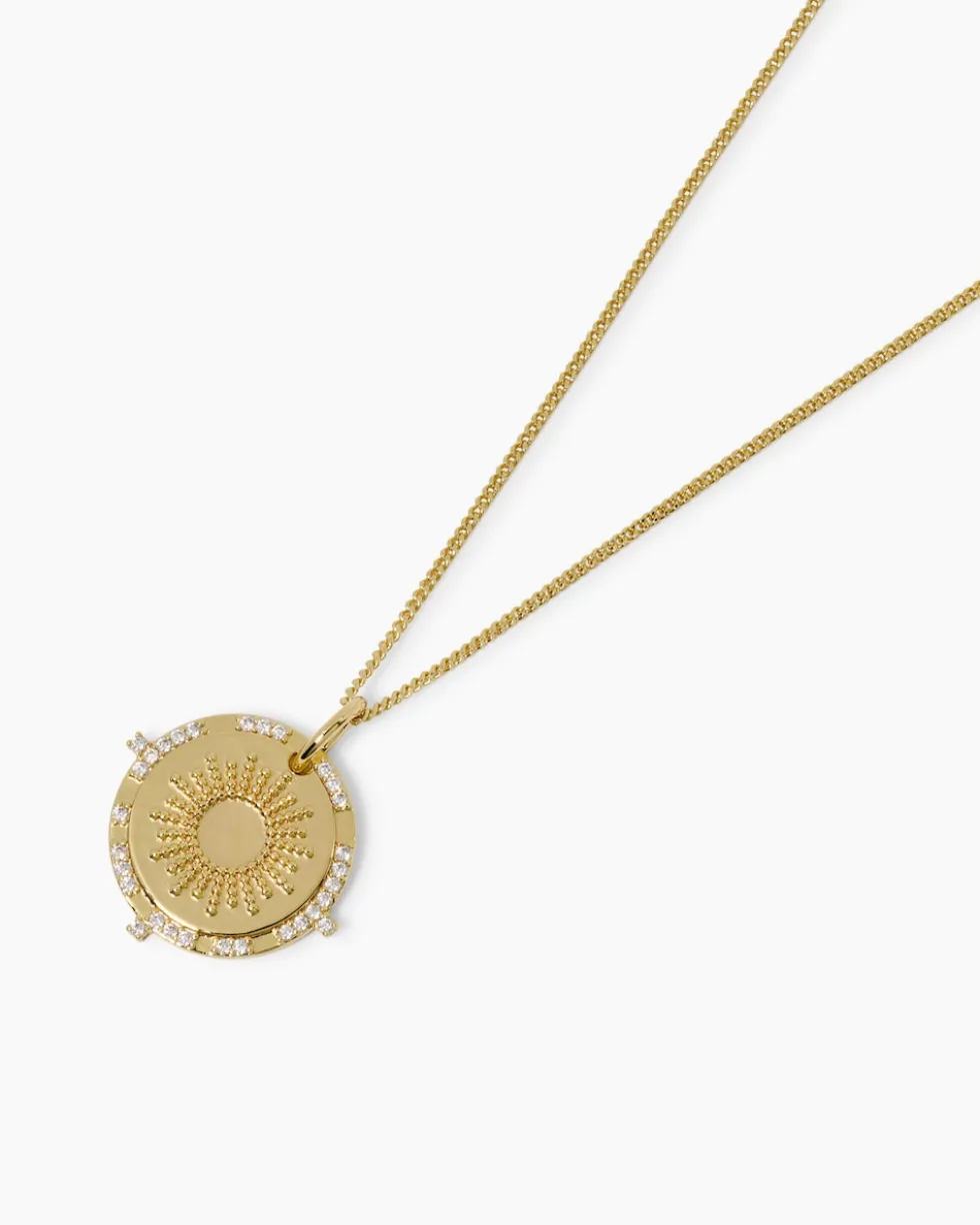 Kette + Anhänger mit Zirkonia