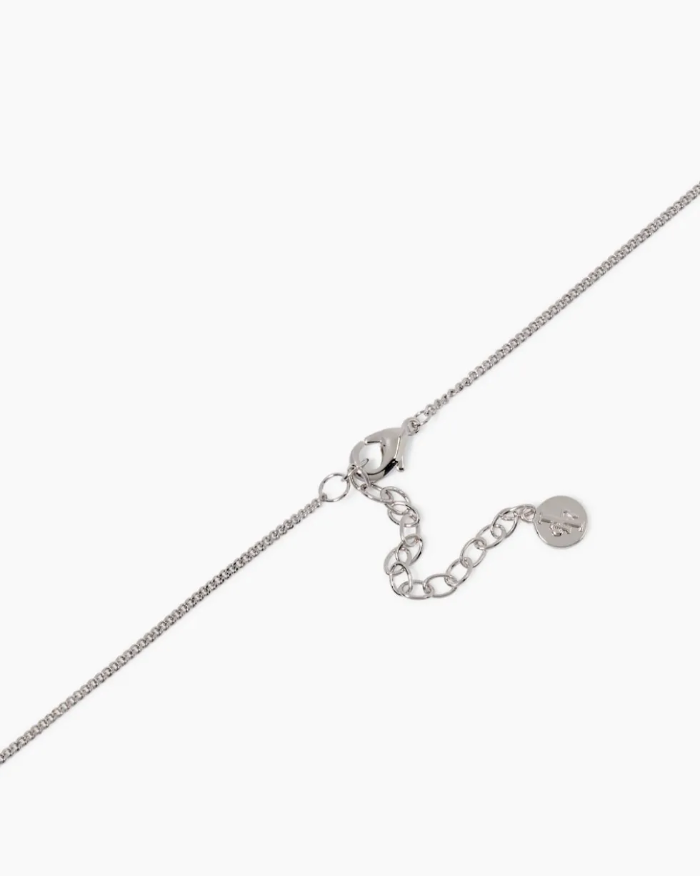 Kette + Anhänger mit Zirkonia