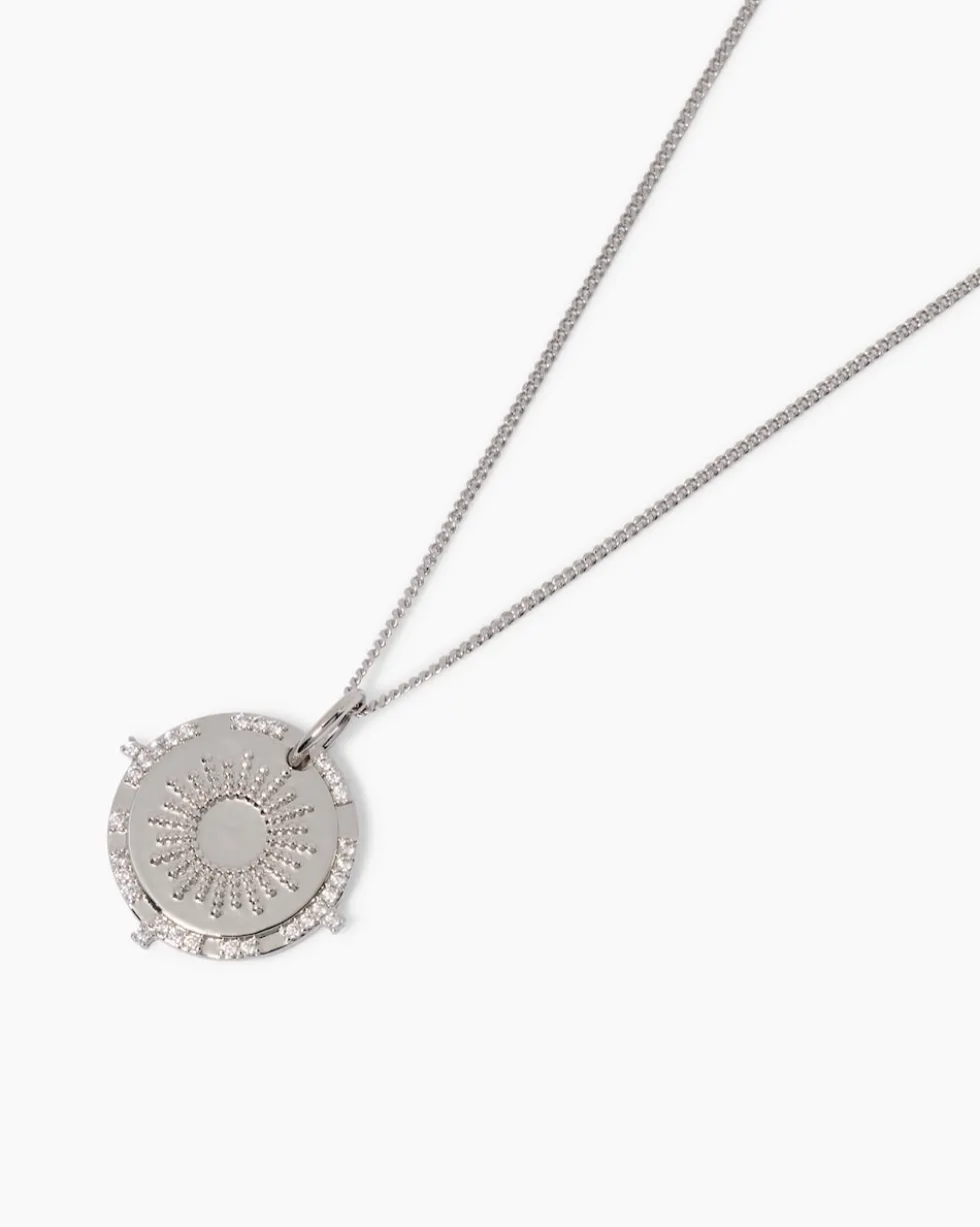 Kette + Anhänger mit Zirkonia