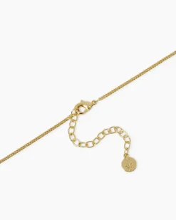 Kette + Anhänger mit Zirkonia