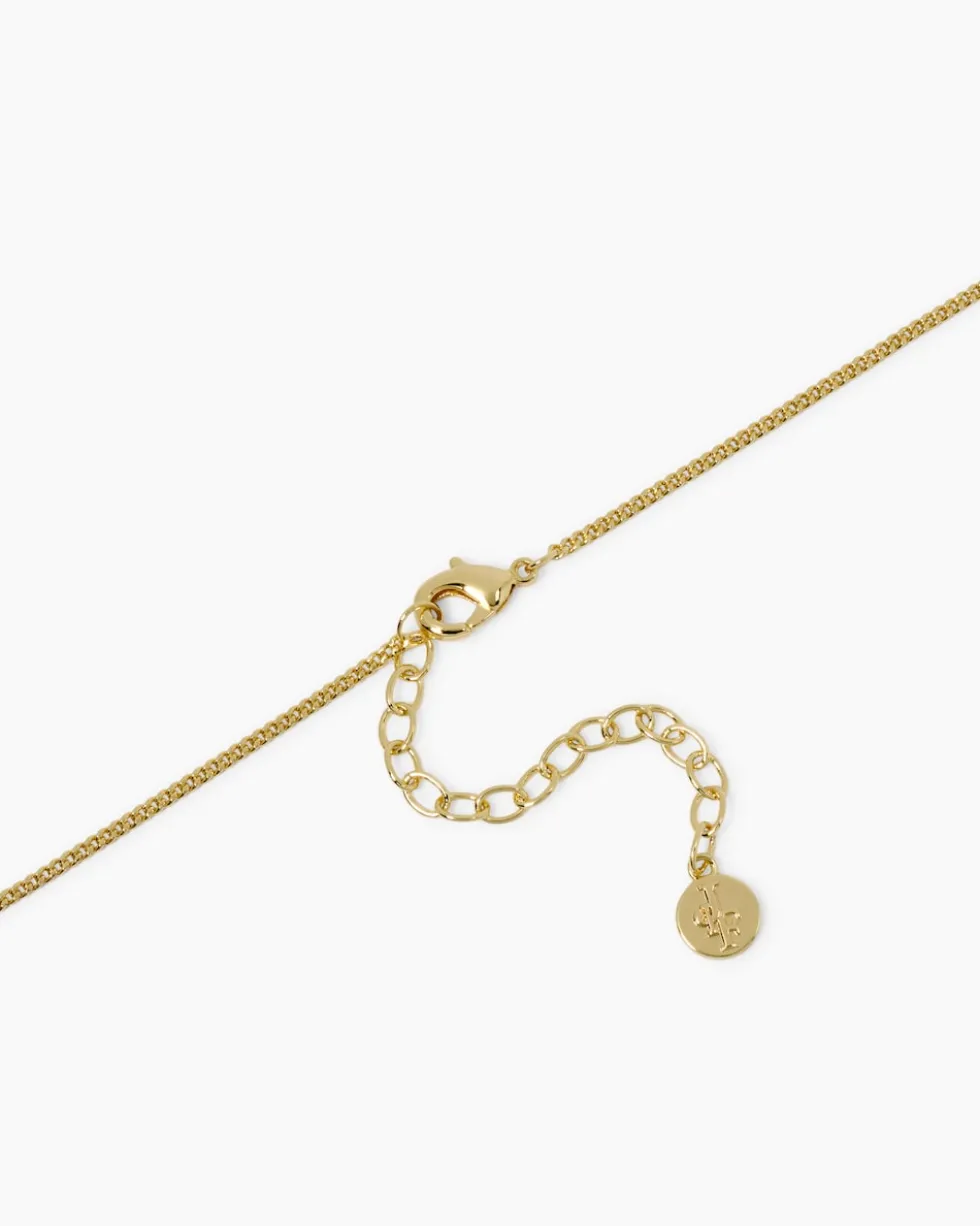 Kette + Anhänger mit Zirkonia