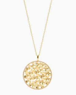 Kette + Anhänger mit Zirkonia
