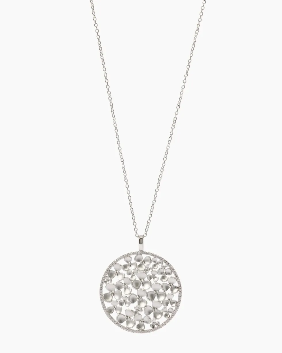 Kette + Anhänger mit Zirkonia