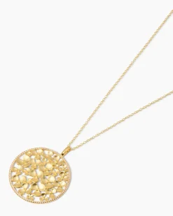 Kette + Anhänger mit Zirkonia