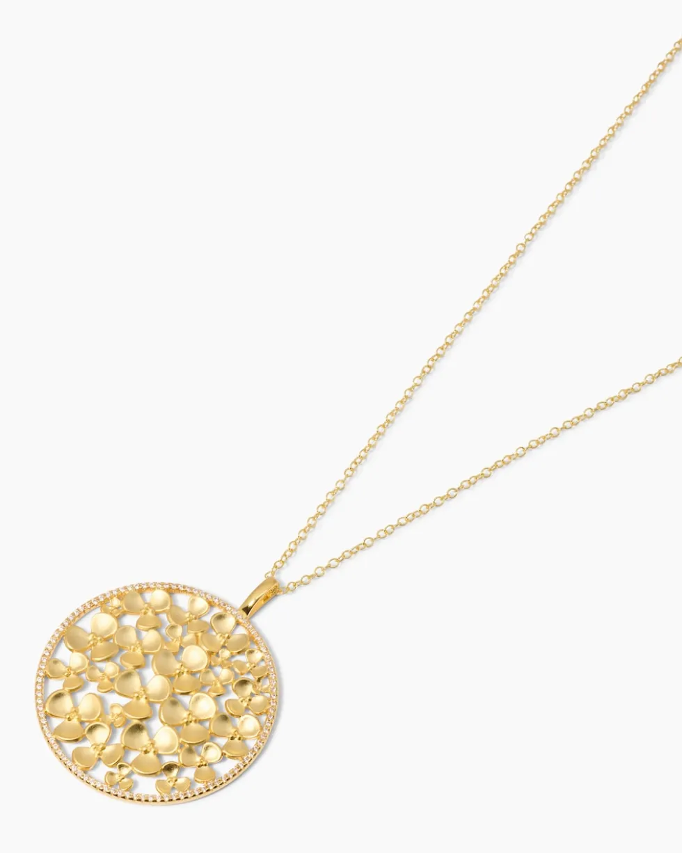 Kette + Anhänger mit Zirkonia