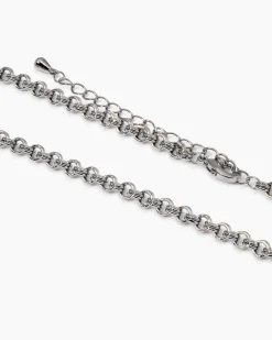 Kette + Anhänger mit Zirkonia