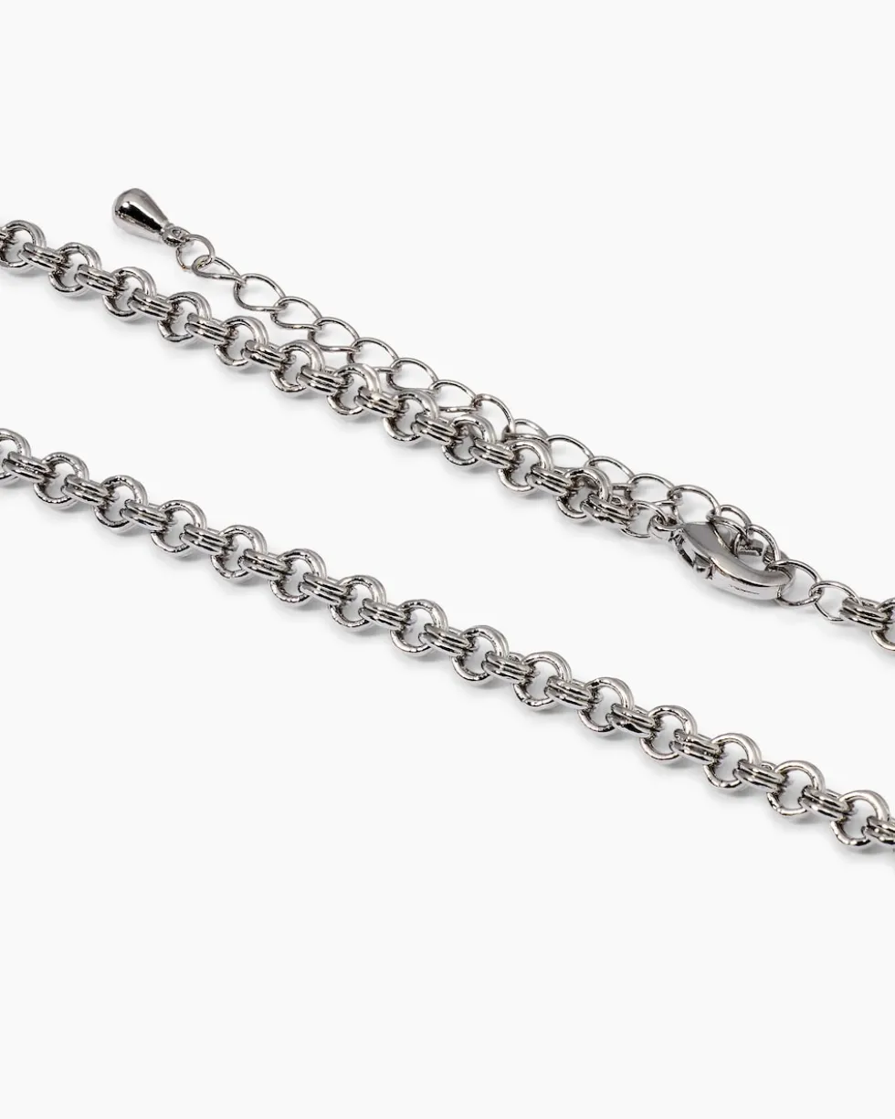 Kette + Anhänger mit Zirkonia