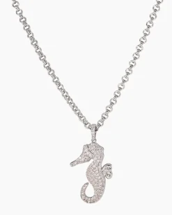 Kette + Anhänger mit Zirkonia