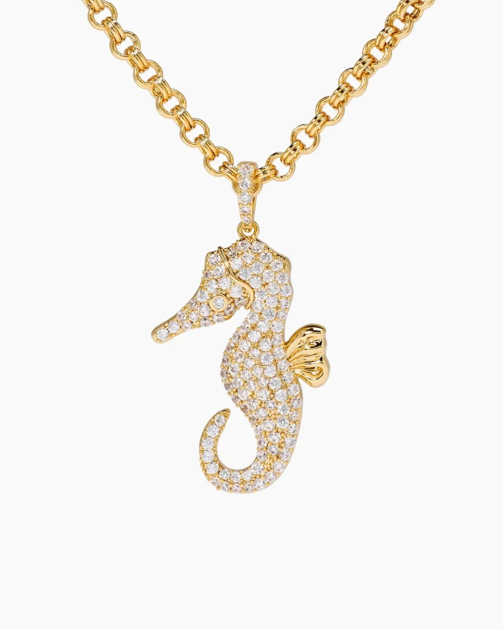 Kette + Anhänger mit Zirkonia