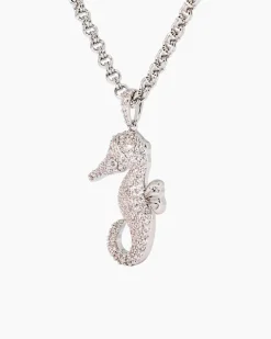 Kette + Anhänger mit Zirkonia