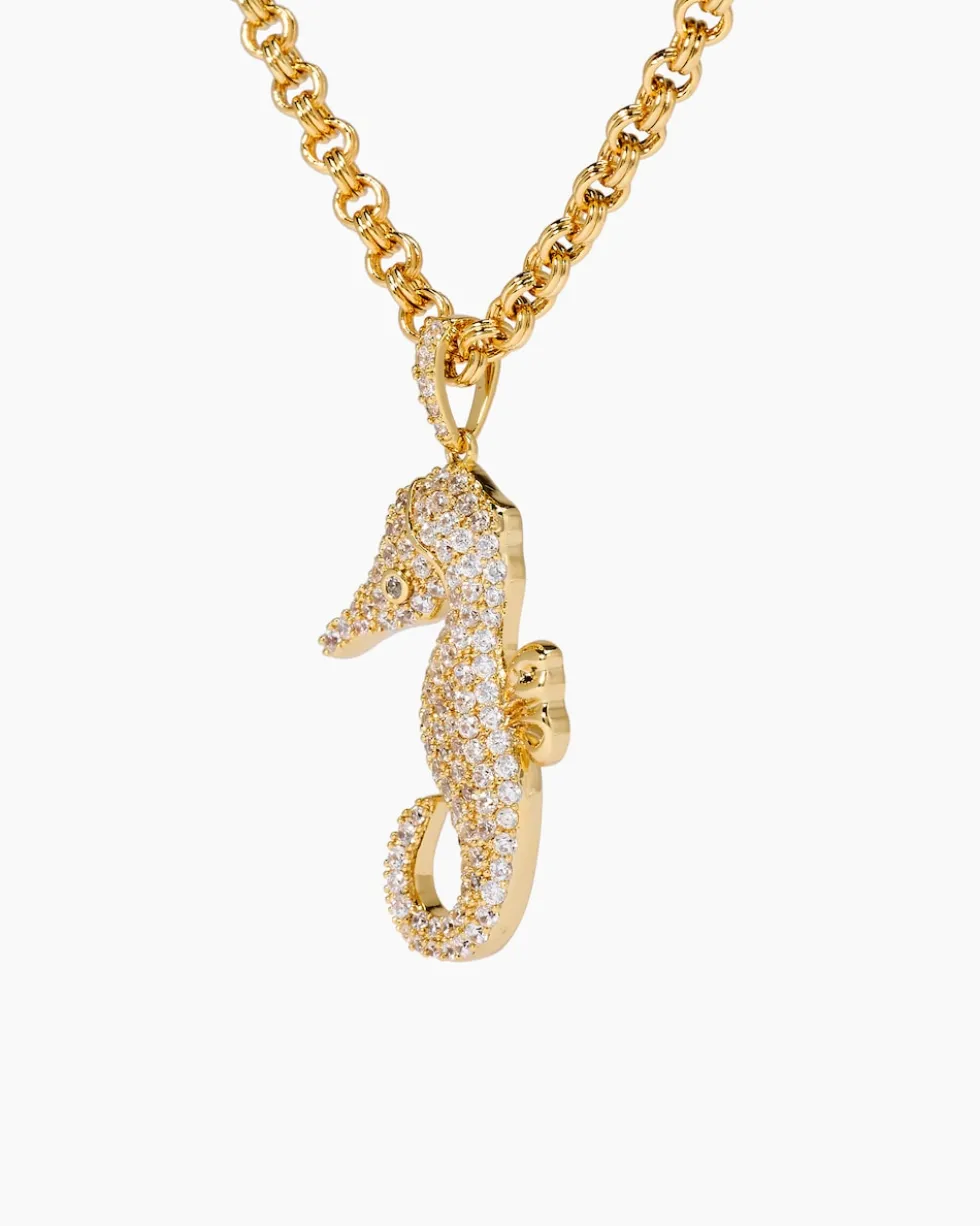 Kette + Anhänger mit Zirkonia