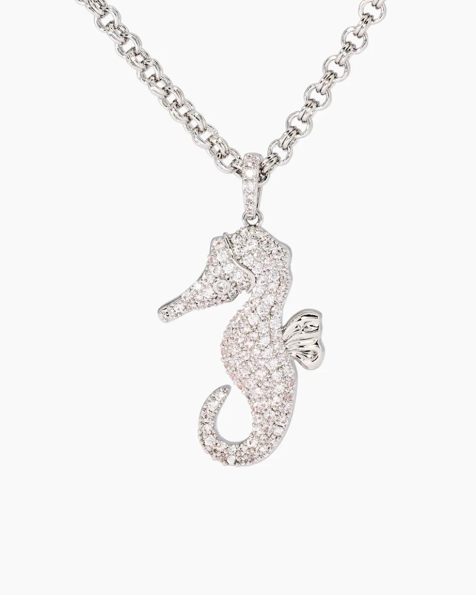 Kette + Anhänger mit Zirkonia