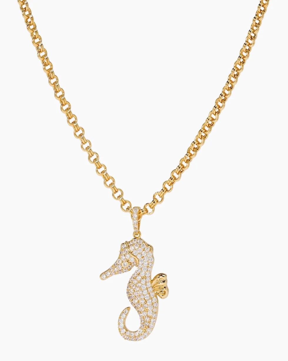 Kette + Anhänger mit Zirkonia