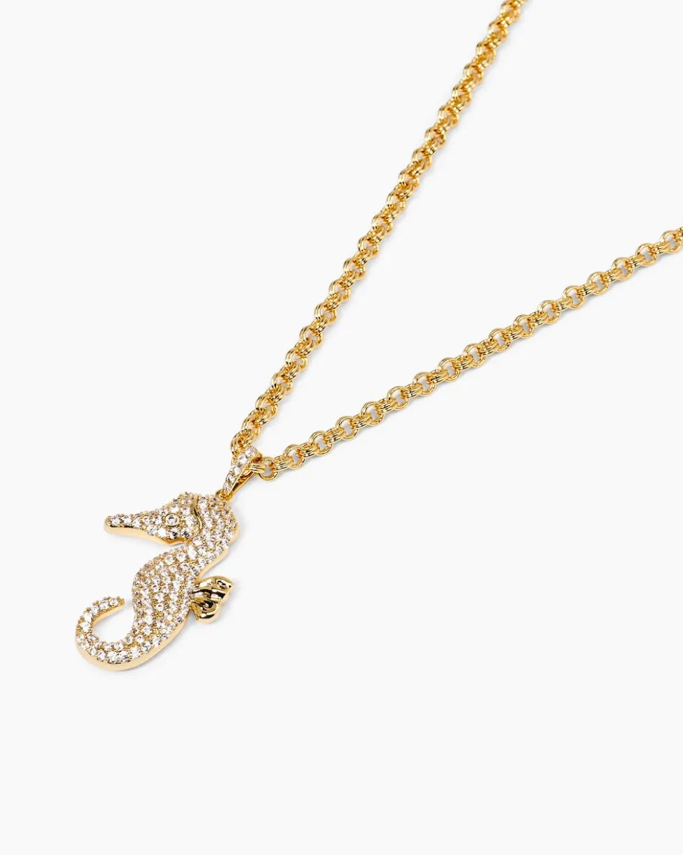 Kette + Anhänger mit Zirkonia