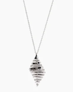 Kette + Anhänger mit Zirkonia