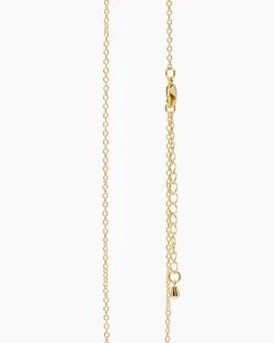 Kette + Anhänger mit Zirkonia