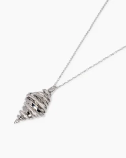 Kette + Anhänger mit Zirkonia
