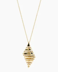 Kette + Anhänger mit Zirkonia