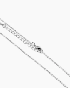 Kette + Anhänger mit Zirkonia