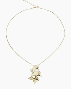 Kette + Anhänger mit Zirkonia