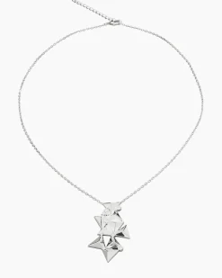 Kette + Anhänger mit Zirkonia