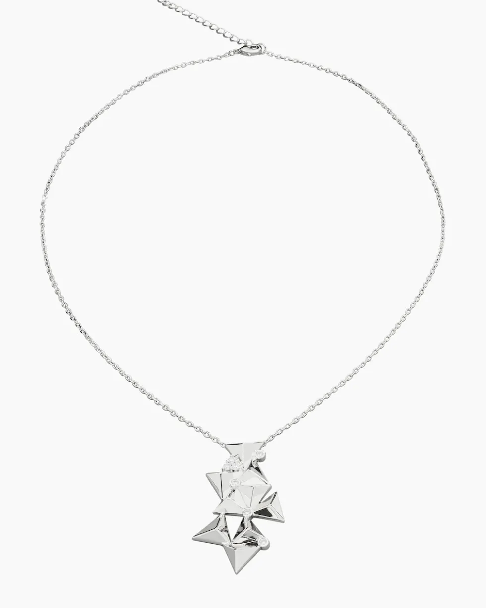 Kette + Anhänger mit Zirkonia