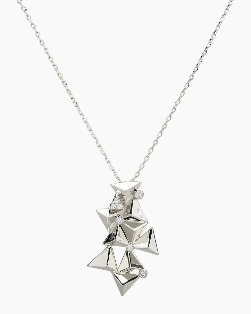 Kette + Anhänger mit Zirkonia