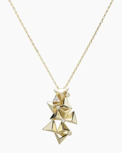 Kette + Anhänger mit Zirkonia
